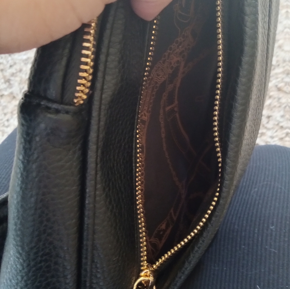 Women's Slingback Backpack Black Size Small - Picture 4 of 4